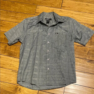 Alpine Stars button up dress shirt